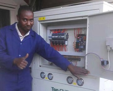 MRI Medical Chiller